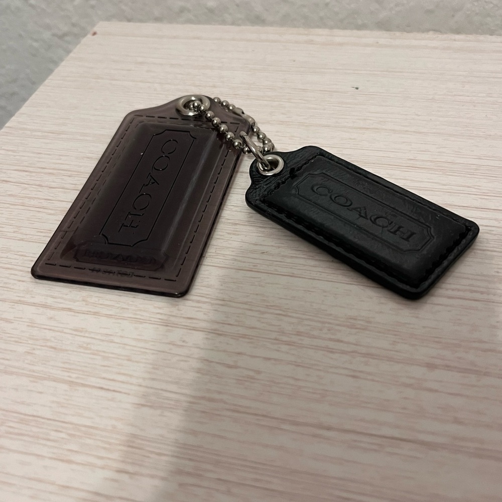 coach tags 🏷️